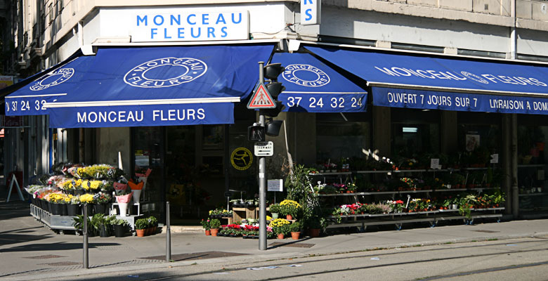 Monceau Fleurs