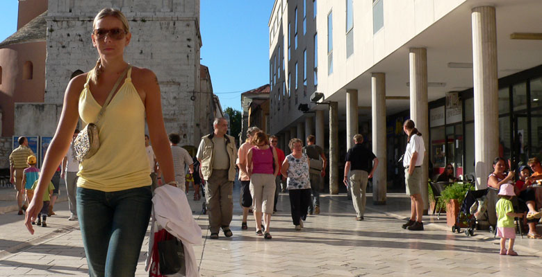 Pedestrian Zone
