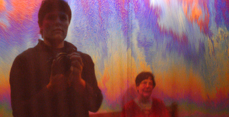 Rainbow Curtain