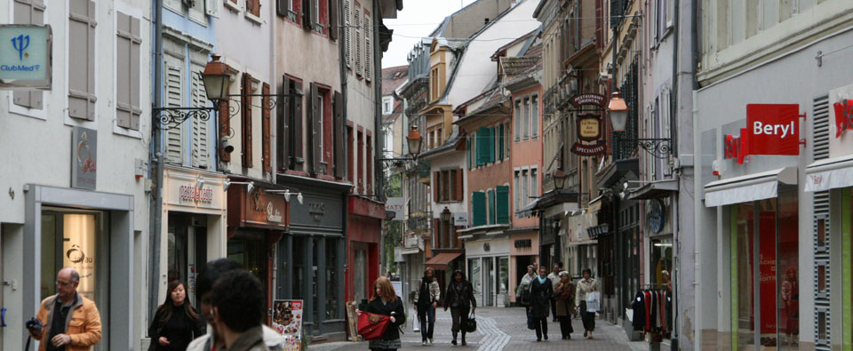 Street of Mulhouse