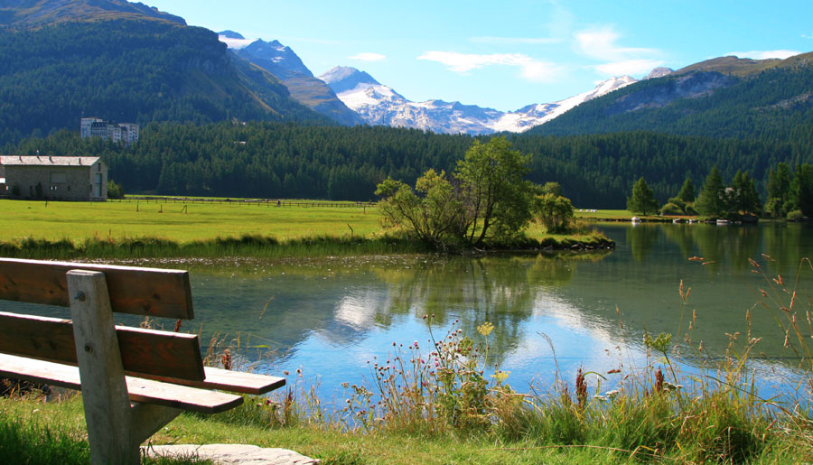Silvaplana Lake