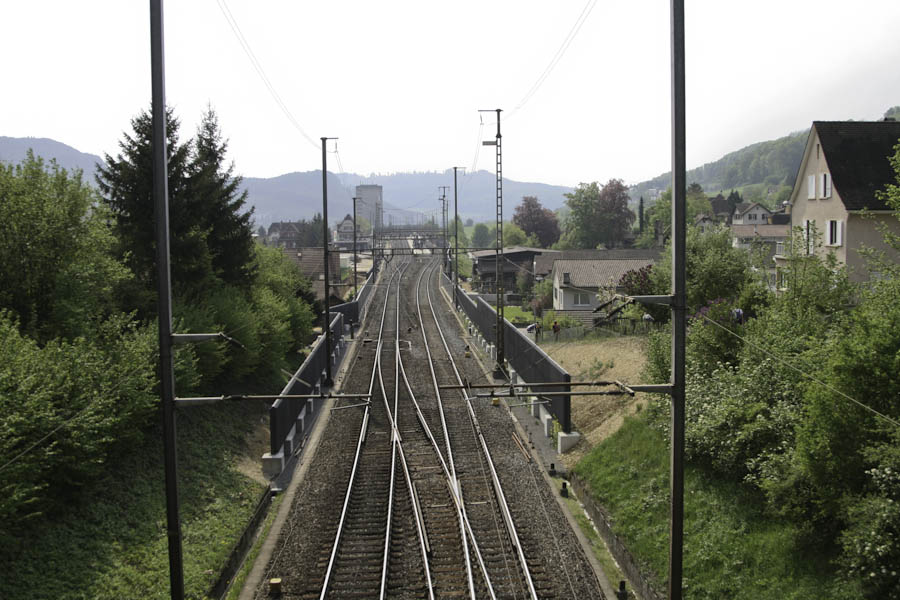 Tracks to somewhere?