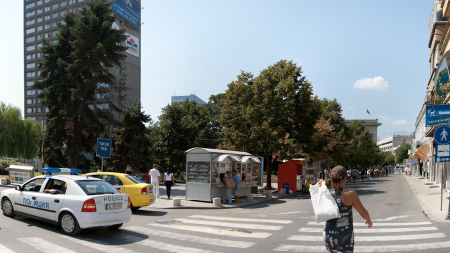 Pedestrian Zone