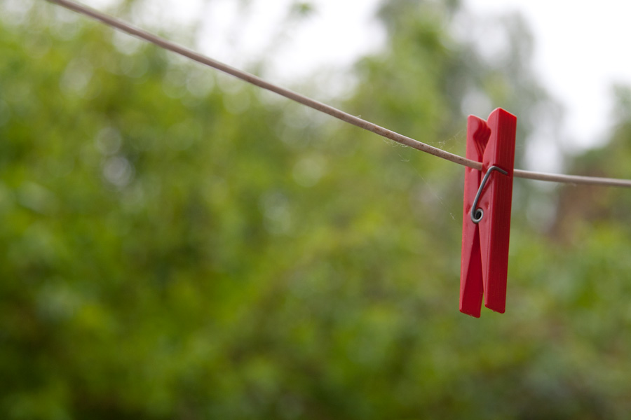 Clothespin