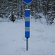 Snow mobile trail