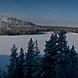 Snow mobile trails