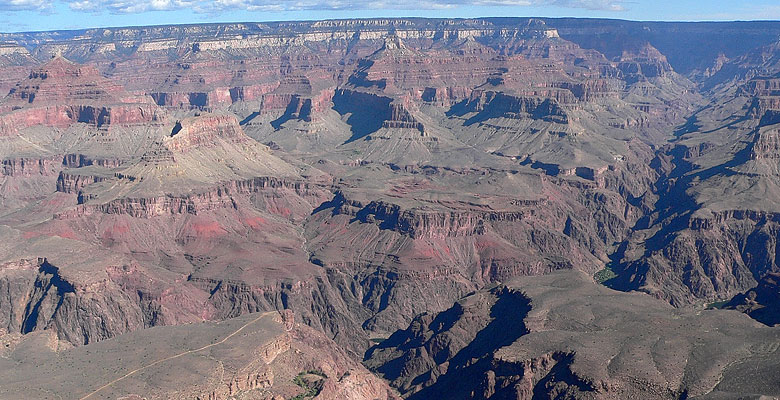 Overview from the Grand Canyon