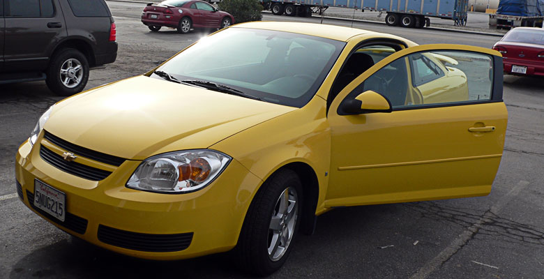 My Ride, a Chevrolet