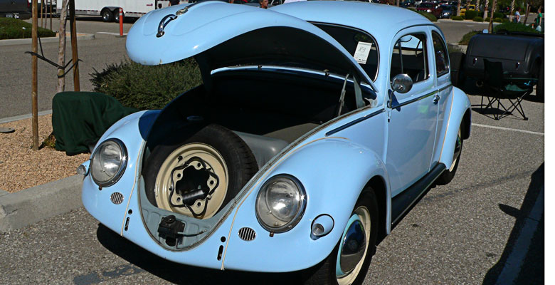 Beetle car