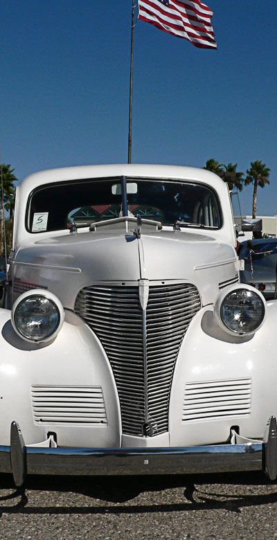 White Car