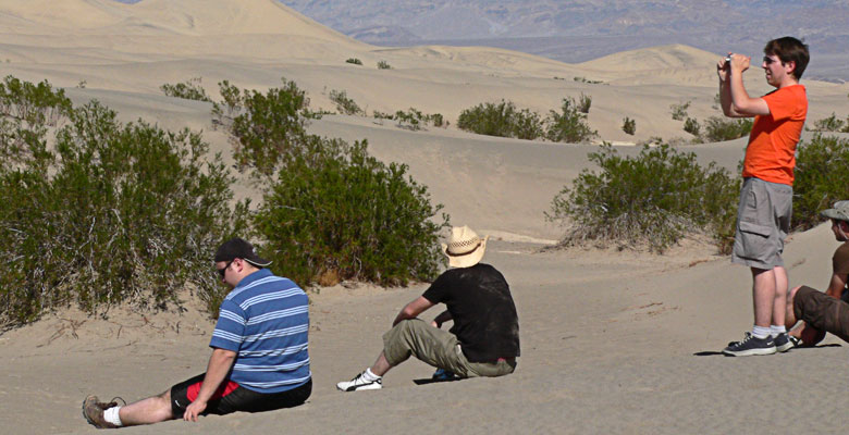 Sand Dunes