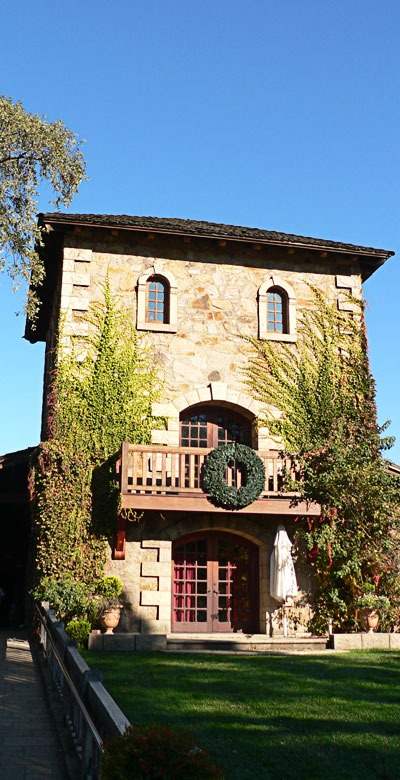 This winery does not charge for testing.