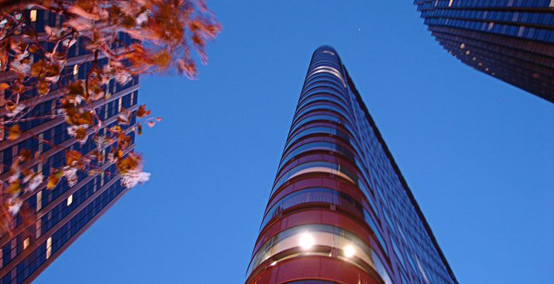 Three towers