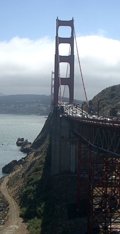 North Side of the Golden Gate Bridge