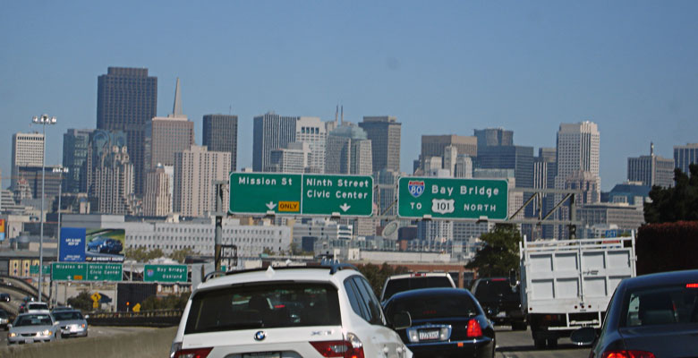 Skyline of San Francisco