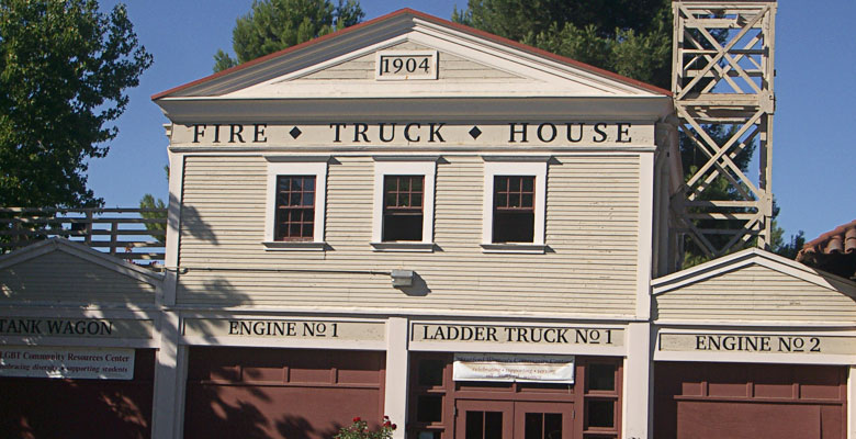 Fire Truck House