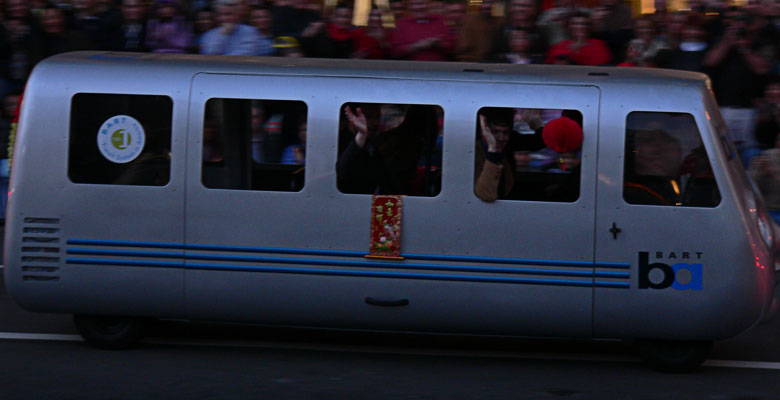 Bart bus, public transportation rip off