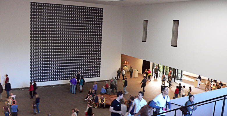 DeYoung museum inside