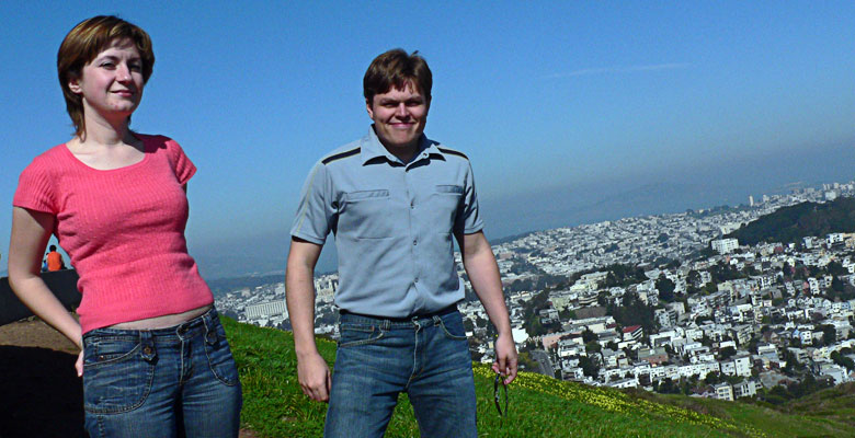 Zhanna and Daniel