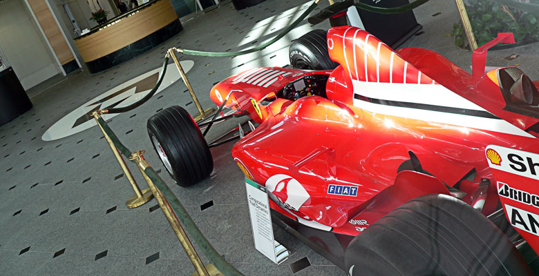 Formula-1 Ferrari