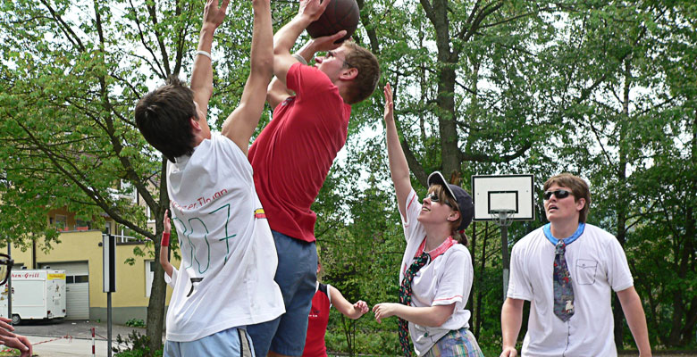 Basketball game