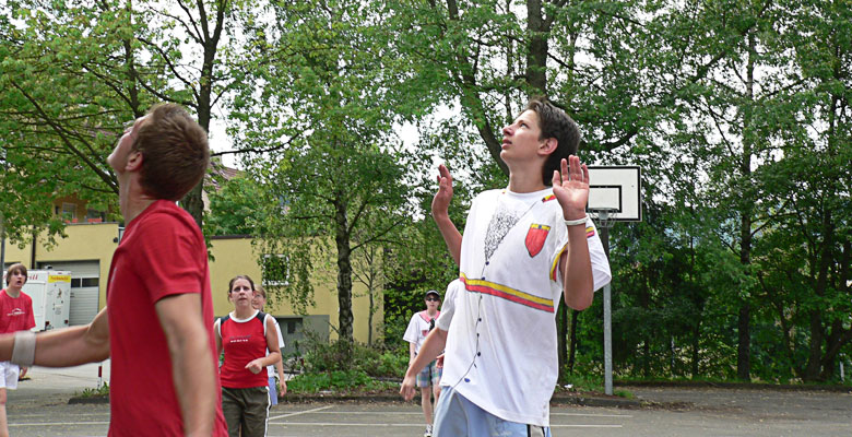 Basketball game