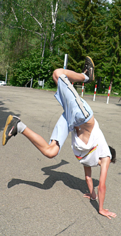 Florian's handstand