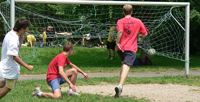 Soccer game