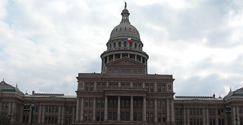 The capitol of Texas