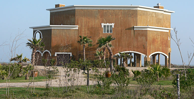 House on stilts