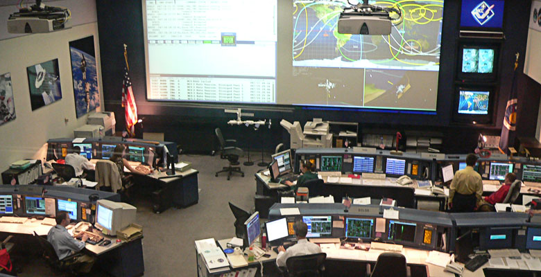 Another part of the Mission Control Center
