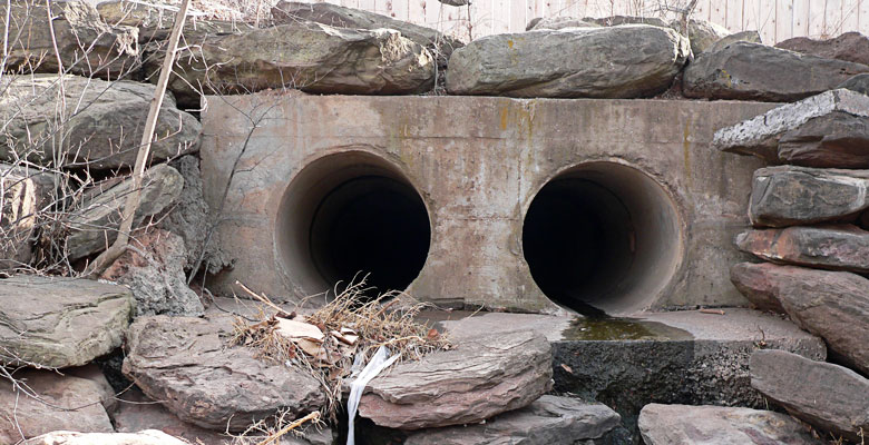 Two sewers